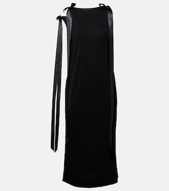 Abito midi in jersey con fiocco | Simone Rocha
