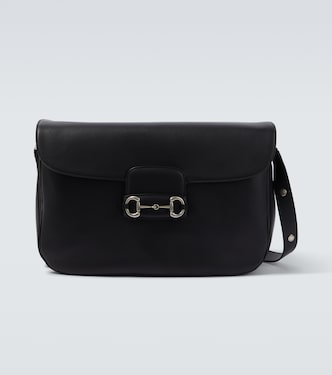 Gucci 1955 Horsebit Aura leather crossbody bag | Gucci