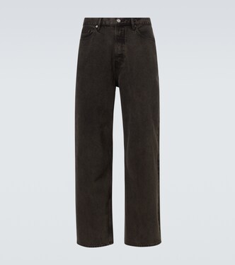 Jean droit Baggy Jean à taille haute | Frame
