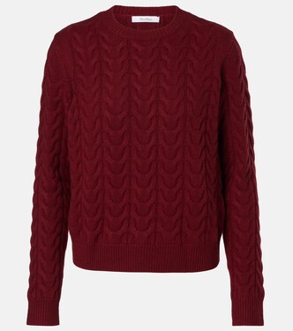 Jersey trenzado Aramis de cachemir | Max Mara