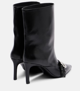 Ankle Boots aus Leder | Coperni