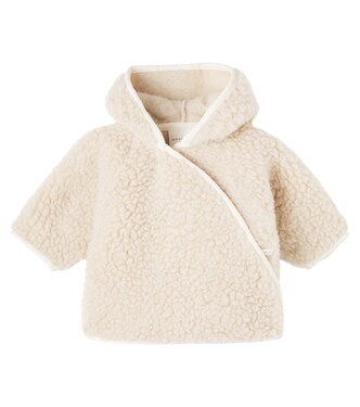 Bébé – Veste en laine à capuche | Binibamba