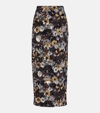Damiana sequined midi skirt | Max Mara