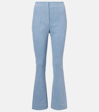 Hawthorne flared jeans | Veronica Beard