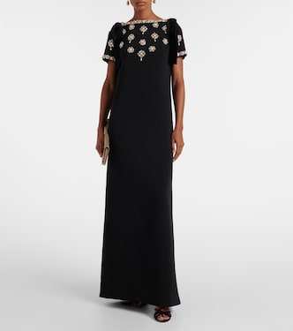 Embellished gown | Carolina Herrera