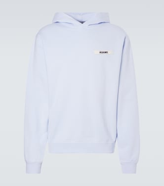 Gros Grain logo cotton hoodie | Jacquemus