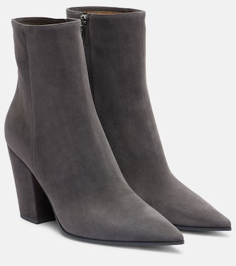 Keinna 85 suede ankle boots | Gianvito Rossi