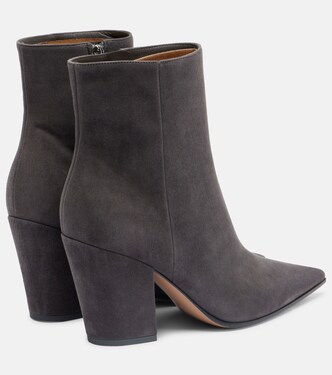 Ankle Boots Keinna 85 aus Veloursleder | Gianvito Rossi