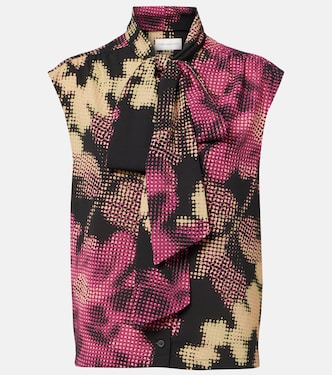 Top imprimé | Dries Van Noten