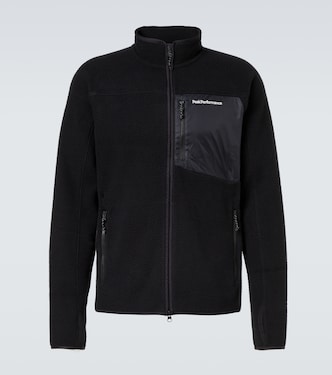 Jacke Pile aus Fleece | Peak Performance