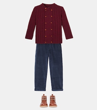 Pull Bolo en laine mélangée | La Coqueta