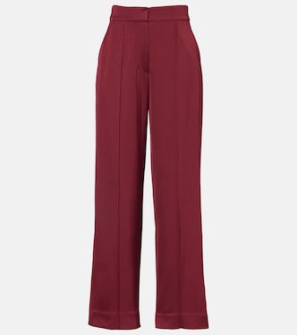 Kyra satin wide-leg pants | Simkhai