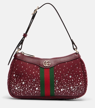 Schultertasche Ophidia GG Small aus Canvas | Gucci