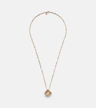 Collier en or 14 ct et diamants | Sydney Evan