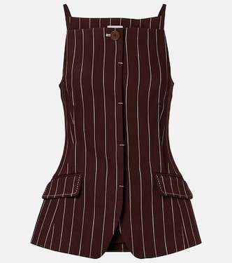 Top Edie a rayas | Simkhai