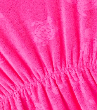 Abito in spugna di cotone jacquard | Vilebrequin Kids