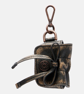 Leather headphone case | Acne Studios