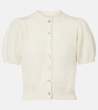 Anisa alpaca and wool-blend cardigan | Dôen