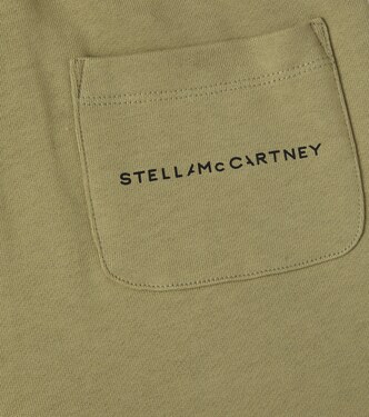 Cotton fleece sweatpants | Stella McCartney Kids