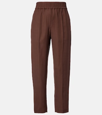 Mid-rise straight pants | Brunello Cucinelli
