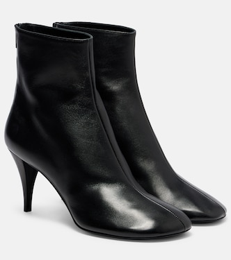 Glove 80 leather ankle boots | Proenza Schouler