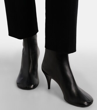 Glove 80 leather ankle boots | Proenza Schouler