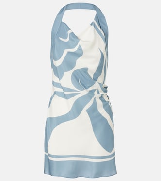 Robe Lilou en soie | SIR