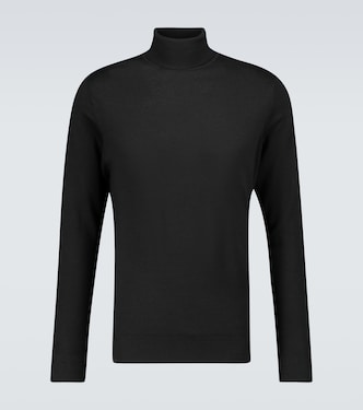 Rollkragenpullover aus Wolle | Sunspel