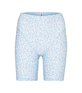 Shorts de tiro alto French Cut | Adam Selman Sport