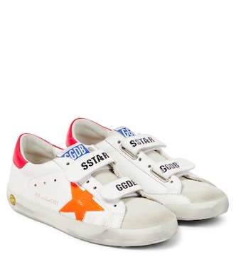 Zapatillas Old School de piel | Golden Goose Kids