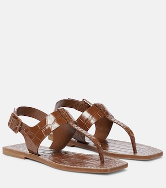 Cubongo flat thong sandals | Christian Louboutin