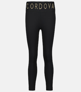 Base Layer ribbed-knit leggings | Cordova