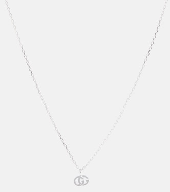 Collana GG Running in oro bianco 18kt | Gucci