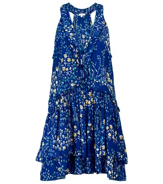 Bedrucktes Minikleid Mae | Poupette St Barth