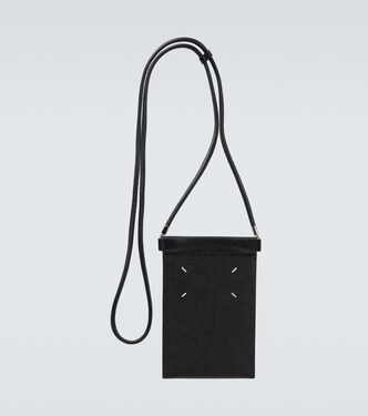 Borsa porta smartphone in pelle | Maison Margiela