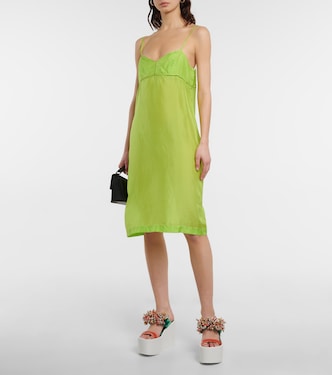 Silk slip dress | Dries Van Noten