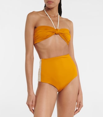 Bikini-Oberteil Moonrise At Sea | Johanna Ortiz
