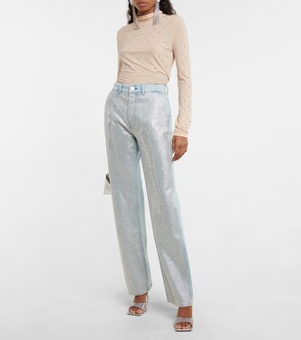 Mules Star de PVC con cristales | Mach & Mach