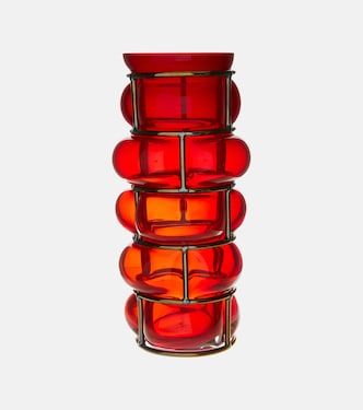 Brick glass vase | Vanessa Mitrani