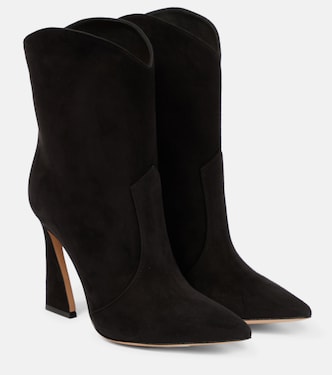 Vegas suede ankle boots | Gianvito Rossi