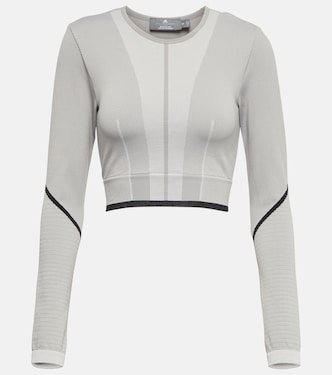 Cropped-Top TrueStrength aus Strick | Adidas by Stella McCartney