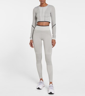 Cropped-Top TrueStrength aus Strick | Adidas by Stella McCartney
