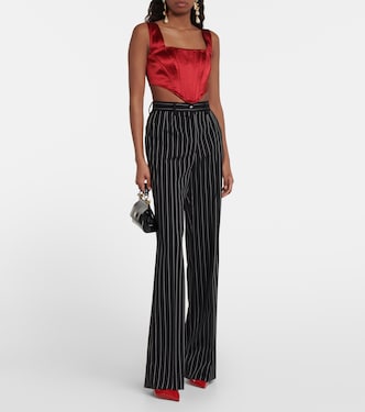 Pantalon Pantalone à taille haute | Dolce&Gabbana