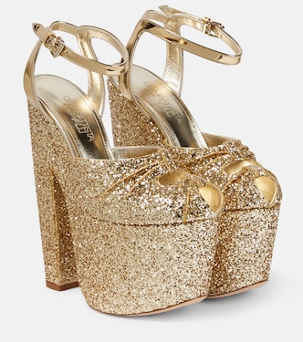 Glitter platform sandals | Giambattista Valli