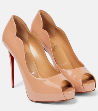 Pumps Hot Chick Alta in vernice | Christian Louboutin
