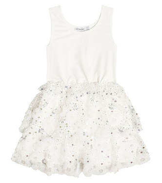 Verziertes Kleid | Self-Portrait Kids