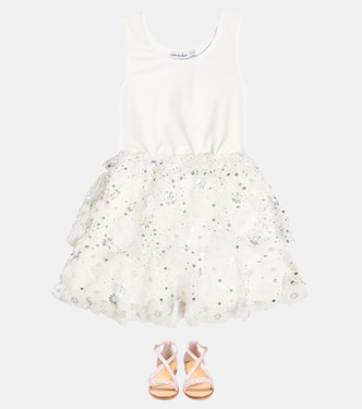 Verziertes Kleid | Self-Portrait Kids