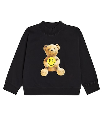 Sudadera de jersey de algodón estampada | Palm Angels Kids