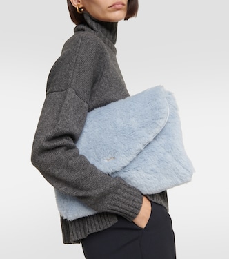 Clutch de tejido Teddy | Max Mara