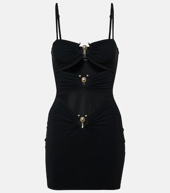 Pierced Orbit minidress | Christopher Esber